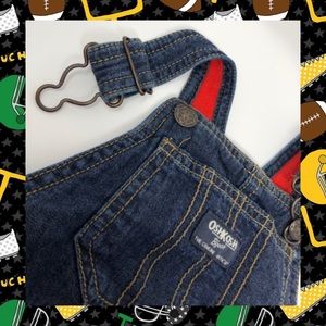 OSHKOSH B’GOSH™️ Boy’s Overalls - Size 18 Months